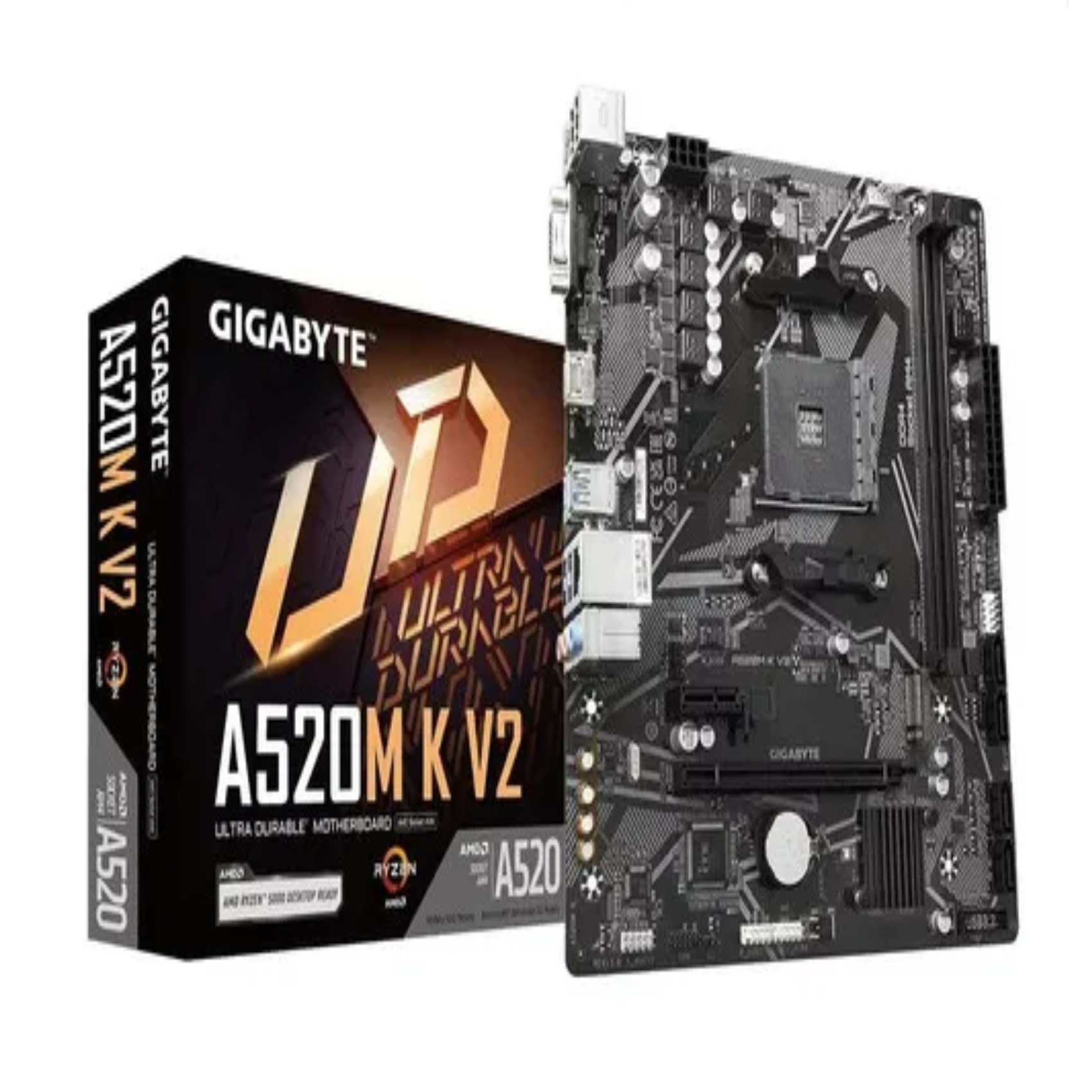 Mainboard GIGABYTE A520M K V2 RYZER 5000 SOCKET AMD AM4 DDR4